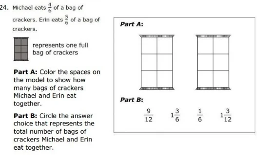 Free SBAC Practice Test 4th Grade - Problem Solving sample