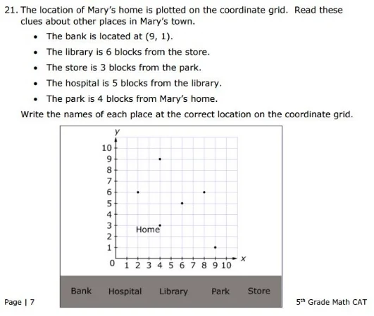 Free SBAC Practice Test 5th Grade Math ELA Printable PDFs And  Free SBAC Practice Test 5th Grade Math ELA Printable PDFs And