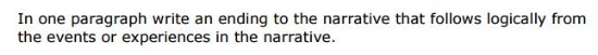 sbac - 6th gradeNarrative sample