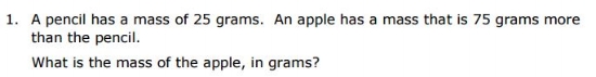 Smarter Balanced Practice Test - 3rd grade Measurement sample