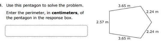 OAKS Practice Test - 5th gradeGeometry sample