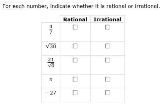 OAKS - 8th gradeNumber and Operations sample