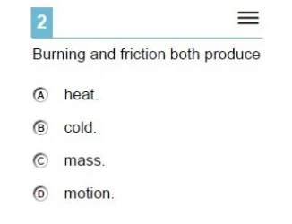 5th gradePhysical Science sample