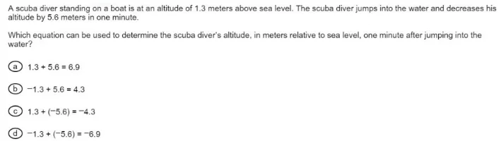 Official LEAP Practice Tests - Type 1 7th sample