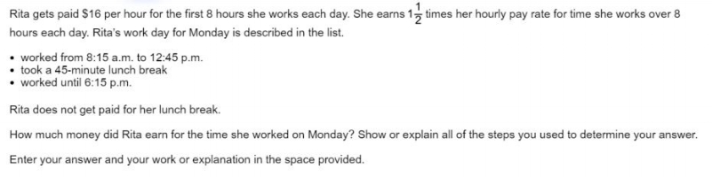 Official LEAP Practice Tests - Type 3 sample