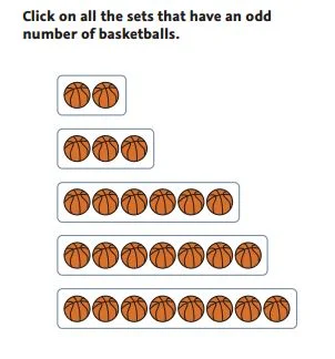 NWEA Practice Test 3rd Grade Test - Number Systems sample