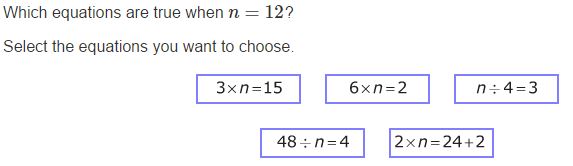 MCA Practice Test - 4th Multiple Correct sample