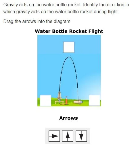 MCA Practice Test - 8th Physical Science sample