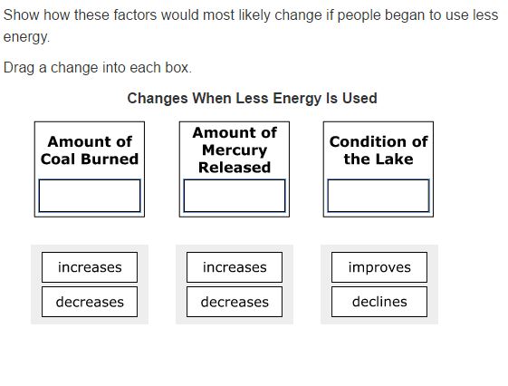MCA Practice Test - Life Science 8th sample