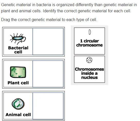 MCA Practice Test - : High School Life Science sample
