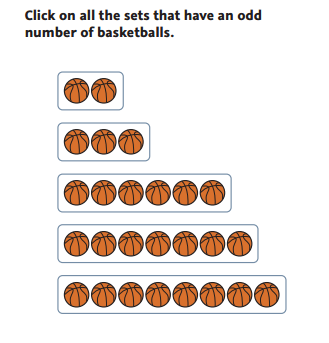 NWEA Practice Tests - Category 1 sample