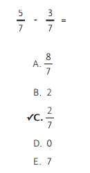 NWEA Practice Tests - Computation sample