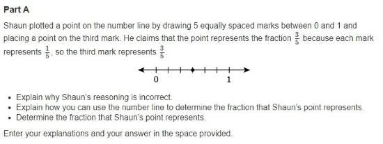 PARCC - Type II Part A sample