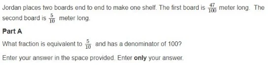 PARCC - Task 3 Part A sample