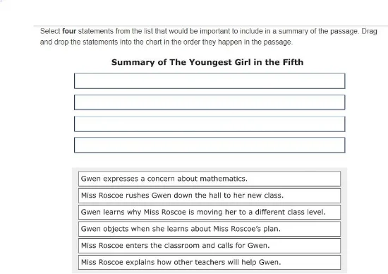 PARCC - Technology Enhanced sample