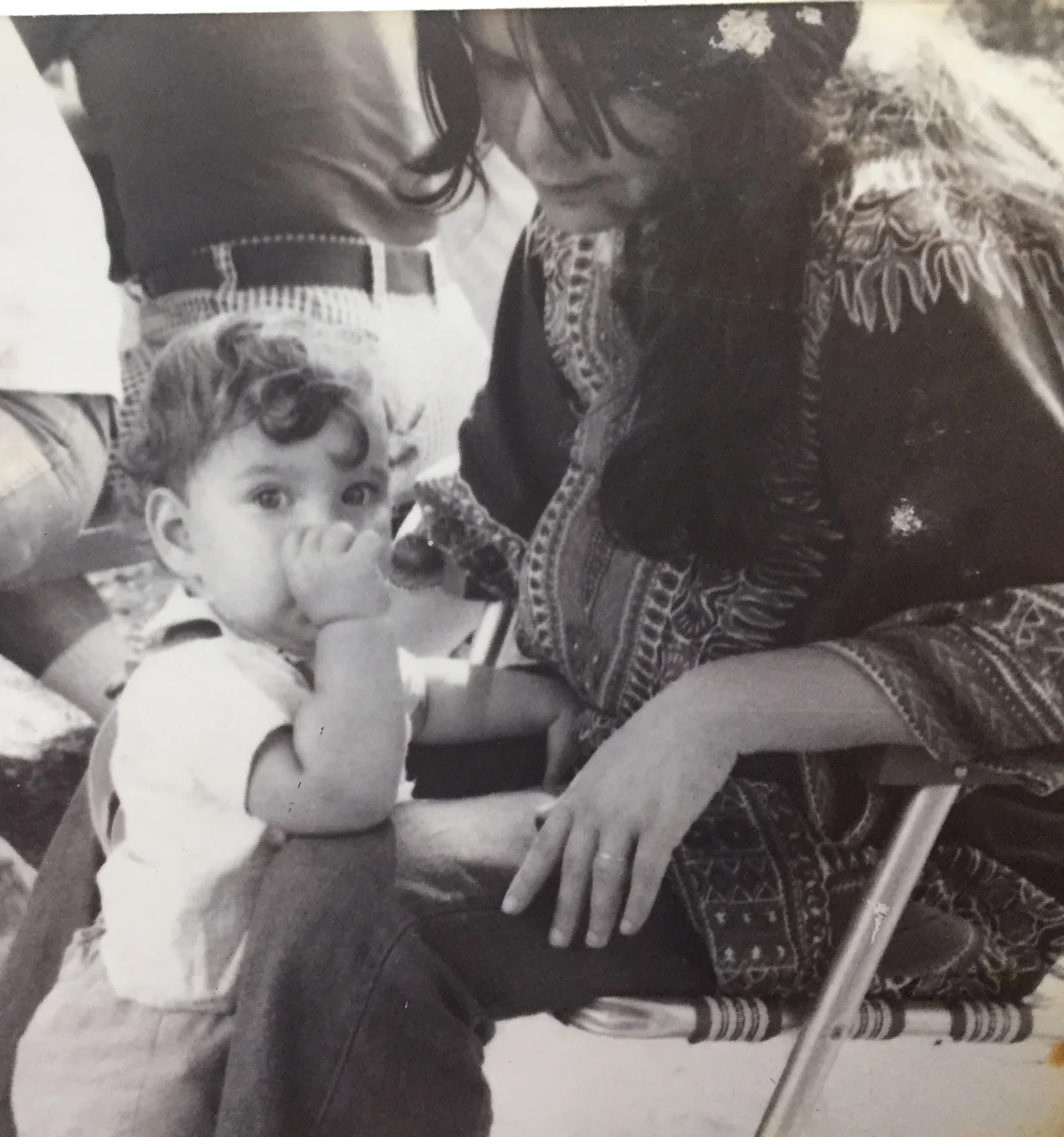 Me and my mama, 1976