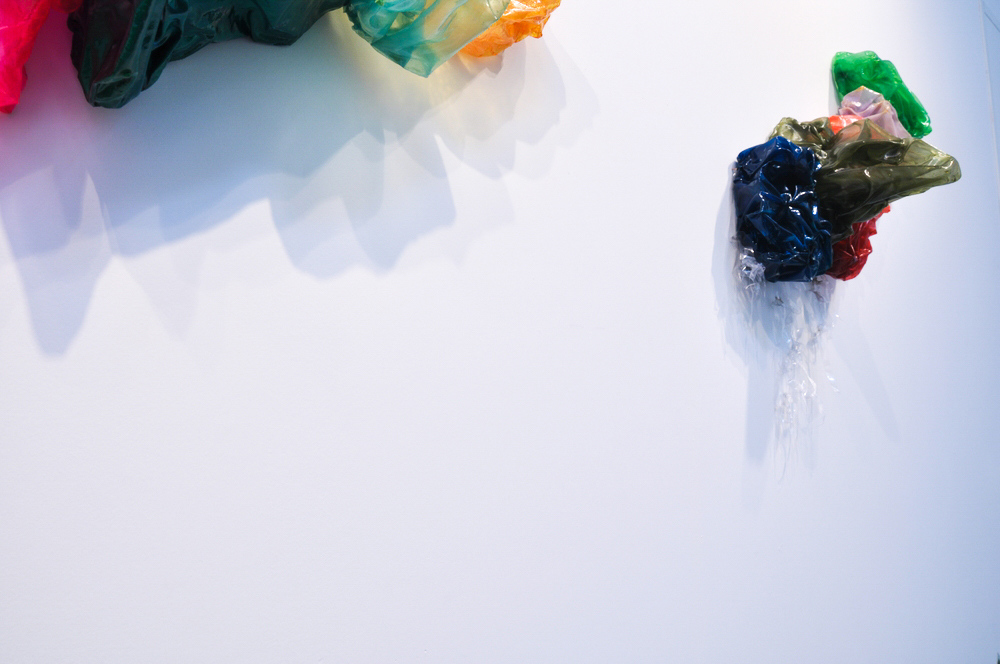 Made to Order Fabric with a Proprietary Chemical Treatment to Mimic Plastic.