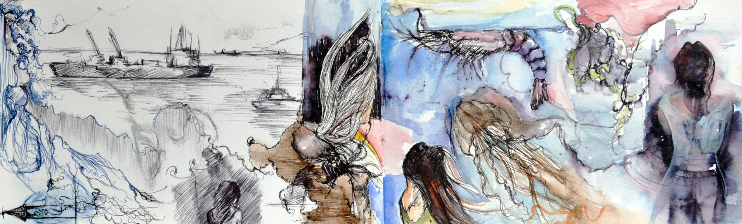 Sketch on Paper