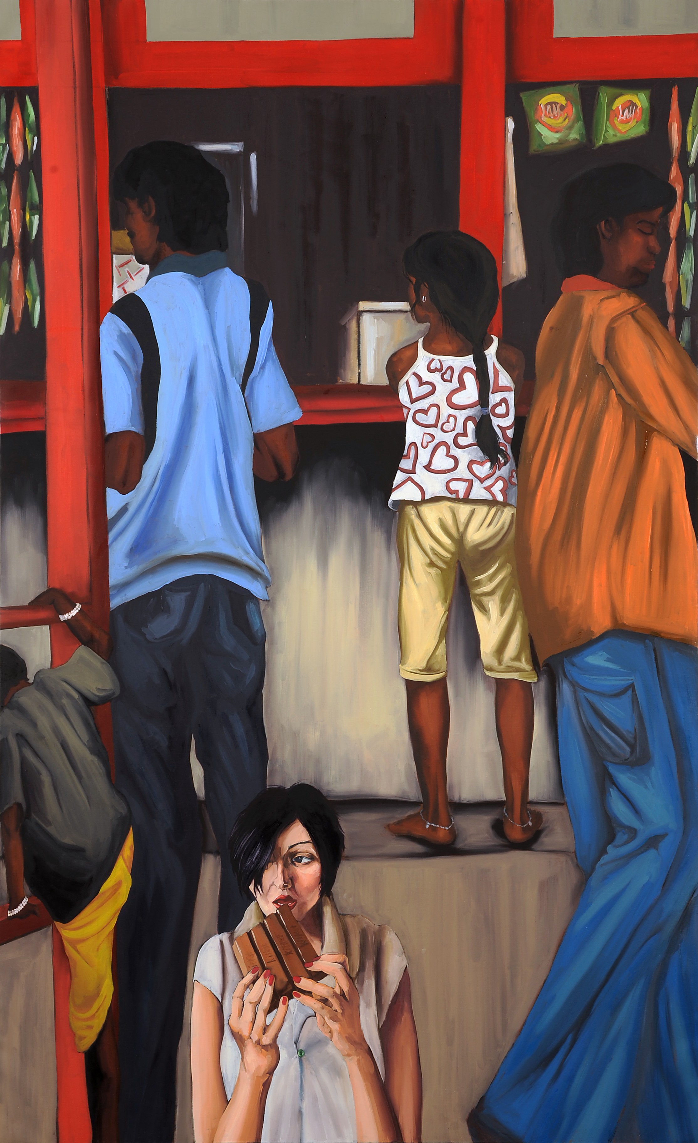 You Don't Have To 36"x60" Oil on Linen
