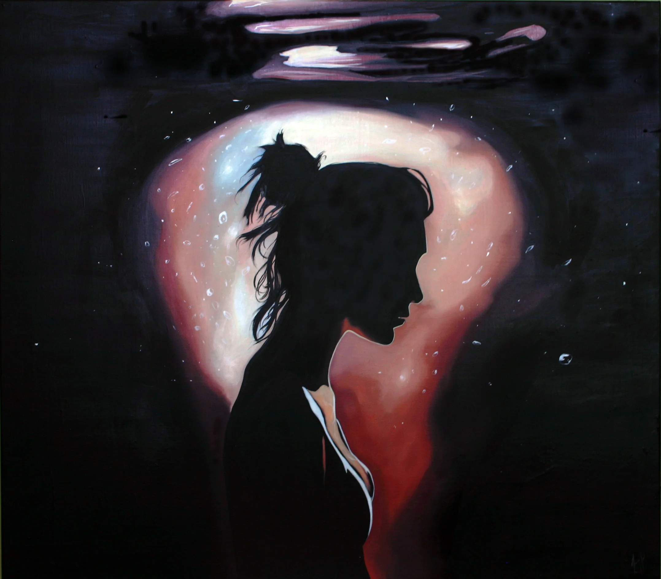 Once Upon a Dream 34"x30" Oil on Linen 