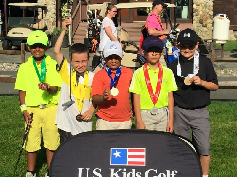 Two Big Break Ash Brook Junior Campers tying for 3rd Place. Congrats Aryik, and Brody!