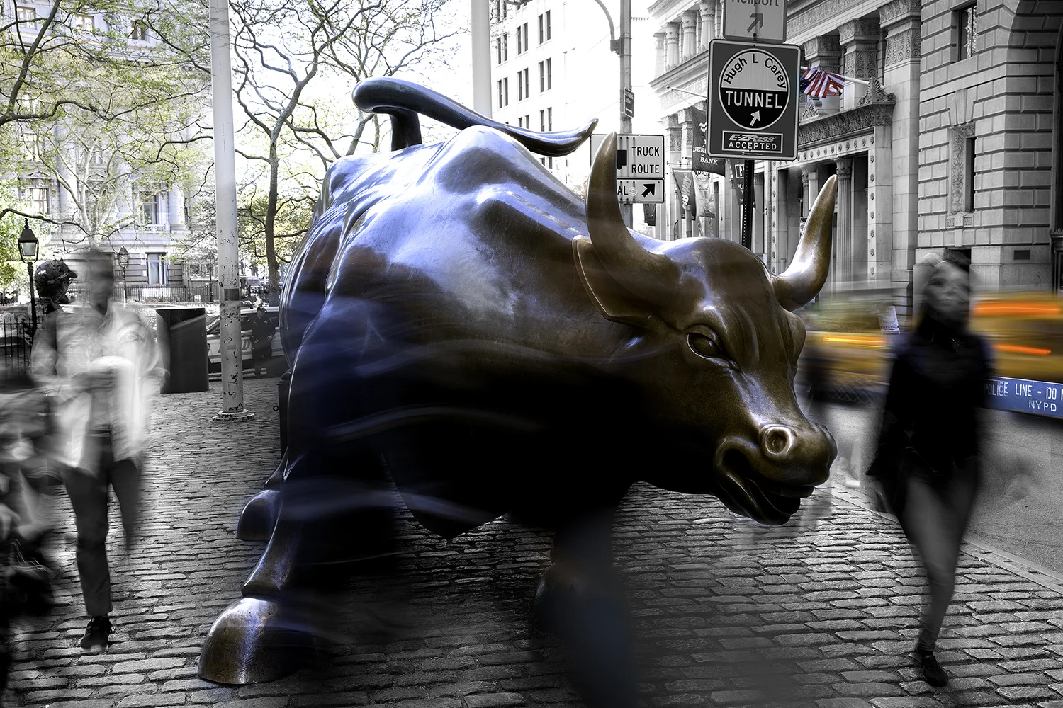 Bull of Wall Street