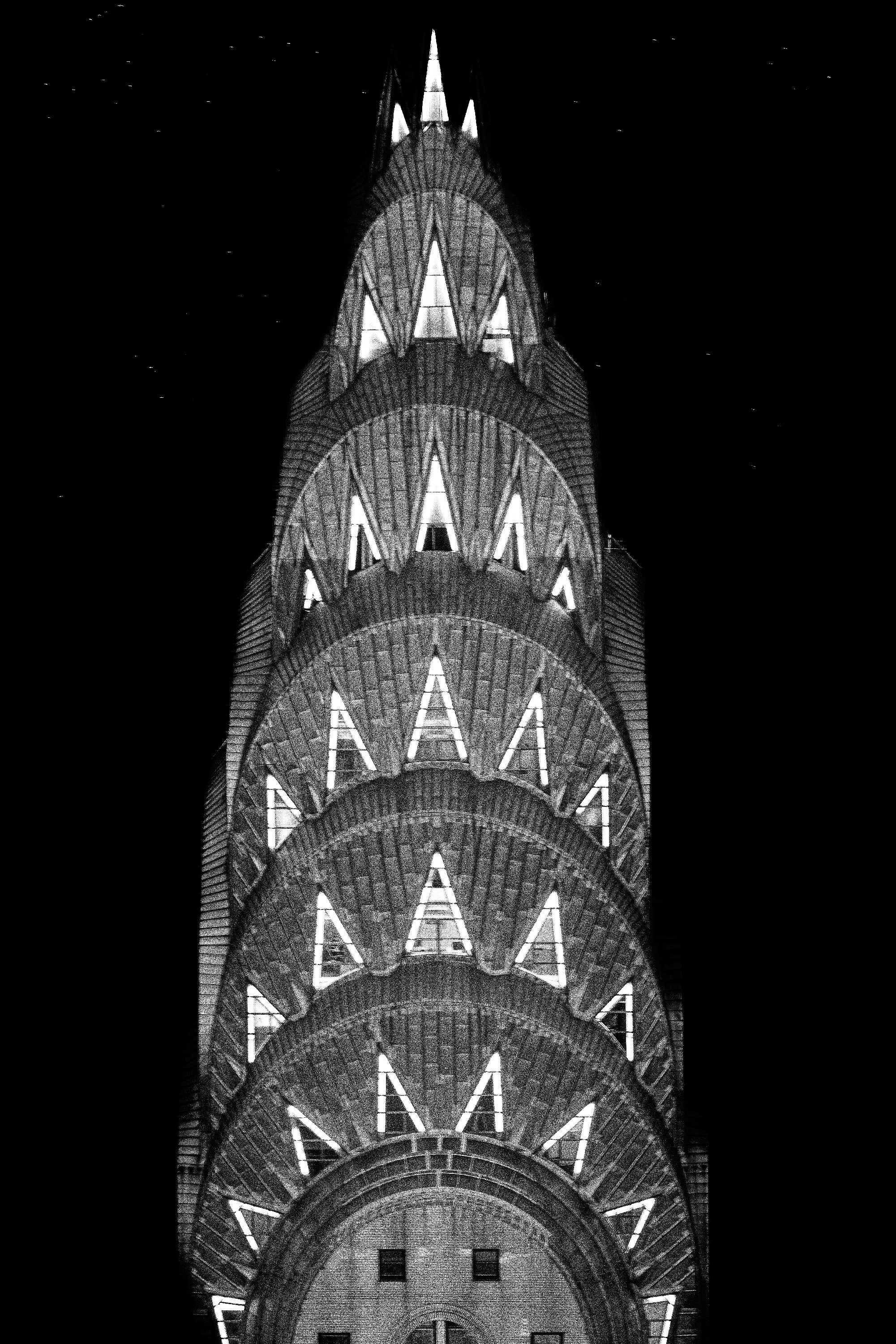 Art Deco Chrysler Buildilnng