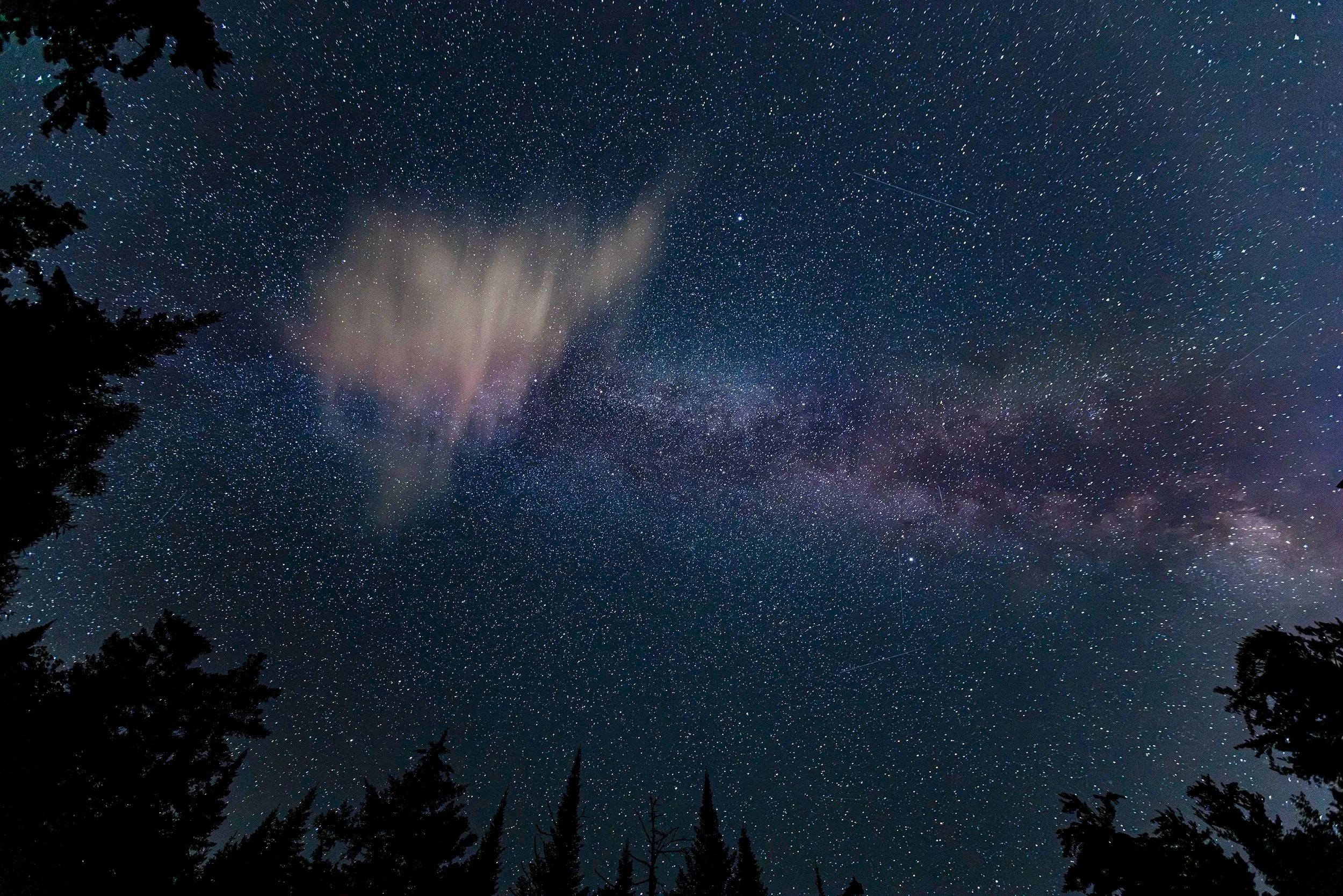Milky Way over the Adirondacks