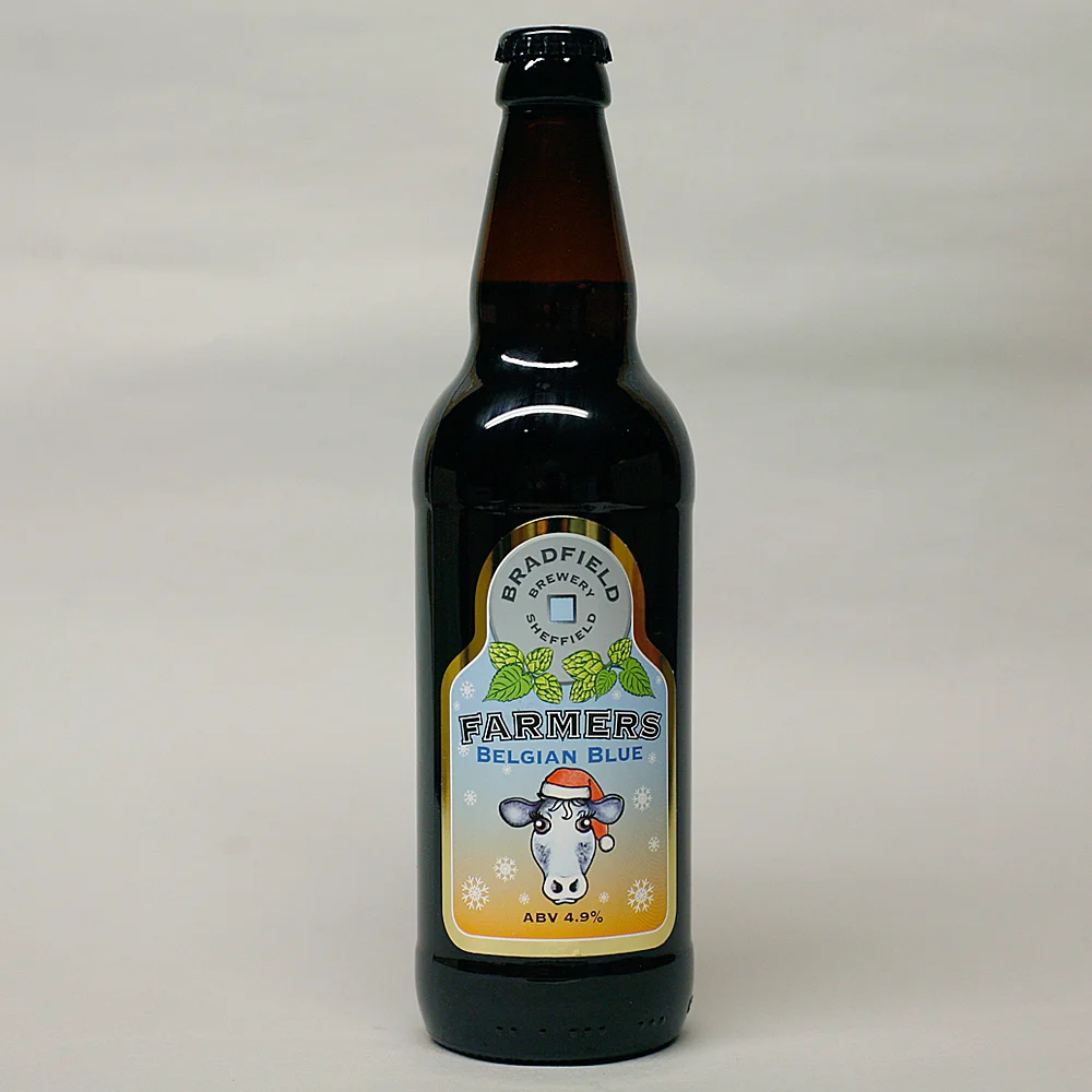Bradfield Brewery - Farmers Belgian Blue 4.9%