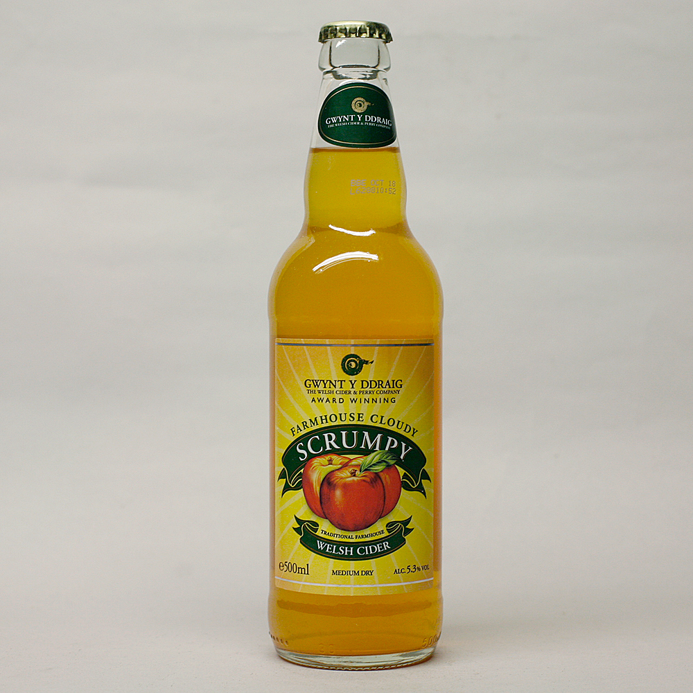 Gwynt Y Ddraig - Farmhouse Cloudy Vintage Scrumpy 5.3%