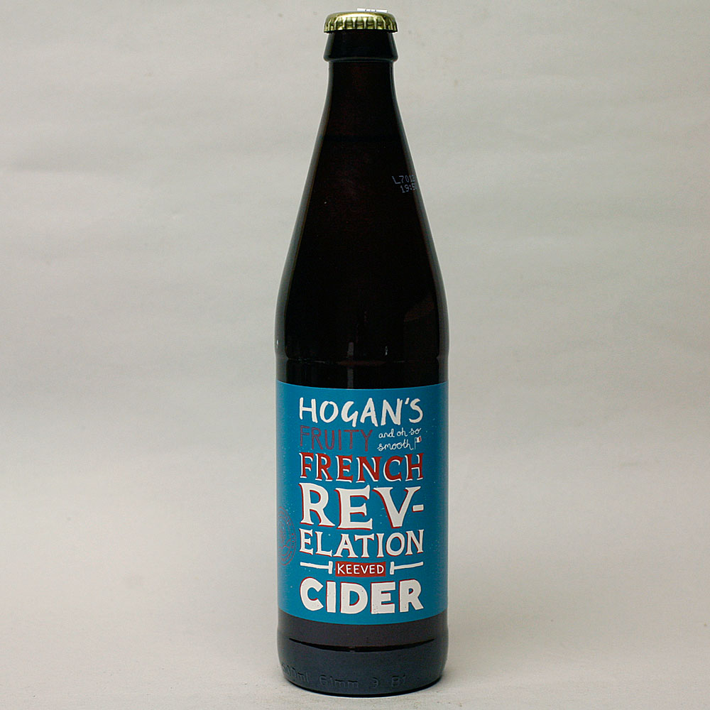 Hogan's - French Rev-elation Keeved Cider 4.8%