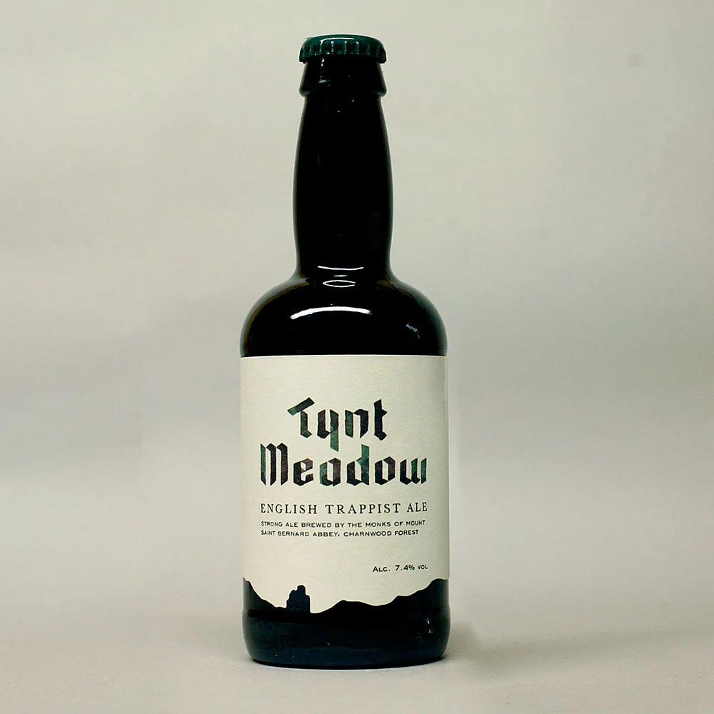 Mount St Bernard - Tynt Meadow English trappist Ale 7.4%