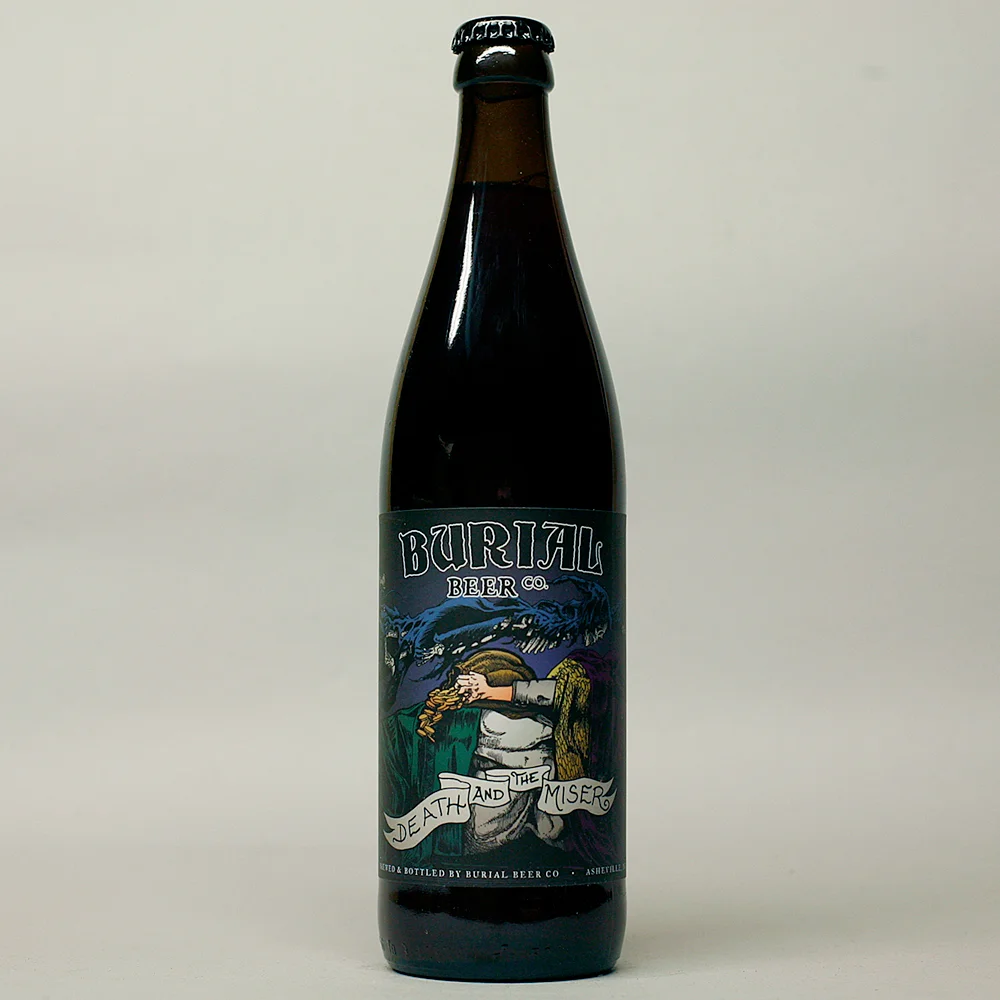 Burial Beer Co - Death And The Miser 8.0% 375ml