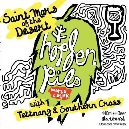 Now pouring @beerofsmod Hopfenpils a crisp and refreshing malt driven lager with Tettnang and Southern Cross hops #nowpouring #smodsquad #hophideout