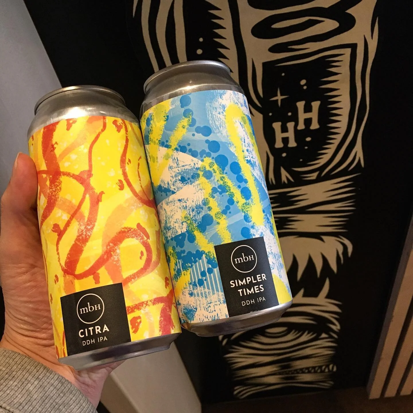 They certainly were Simpler Times @mobberleybeer ✌️🍻 #gratefulheart #hopehideout #mobberleybrewhouse