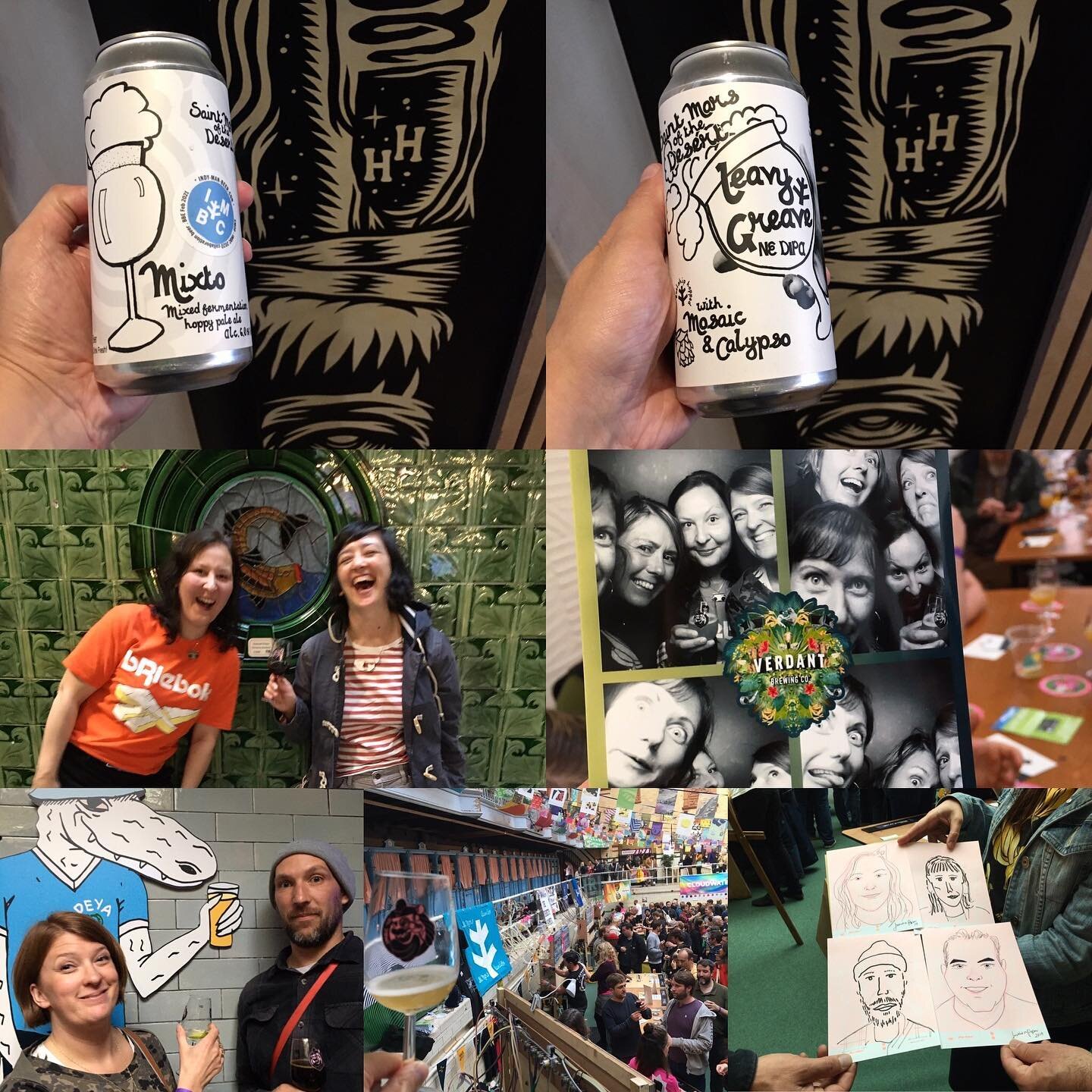 We miss @indymanbeercon like all of you do too. :( 
Haven&rsquo;t missed one since the #beerfestival began, humbled to have even hosted a tasting there (Hop Hideout) and last year I celebrated my big 4-0 birthday with a wonderful group of friends; ch