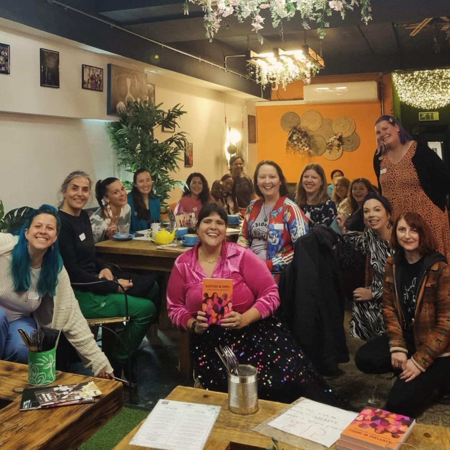 After a challenging few days last week moving ALL Hop Hideout&rsquo;s stock and equipment into cold storage and closing the foodhall location, the @livinginsheffield Women in Business coffee morning event organised by @liviabarreiraonline was somethi
