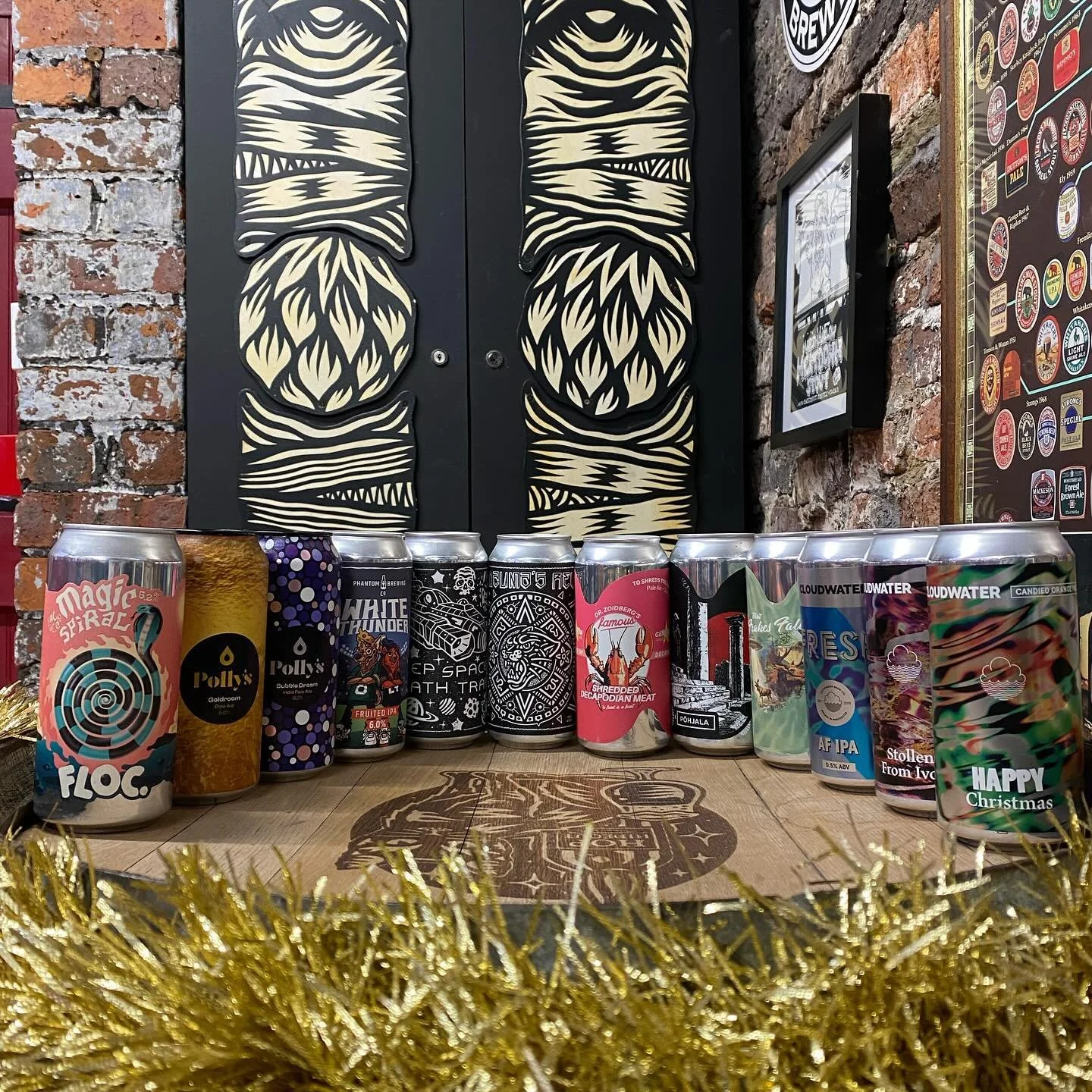 🪄 Magic, it&rsquo;s another week OPEN here @hophideout 
We&rsquo;ve been working on relaunching our website, sorting our seasonal hours out AND ordering more stock. We&rsquo;ve not a lot of storage room here at the new location, so we often have lot