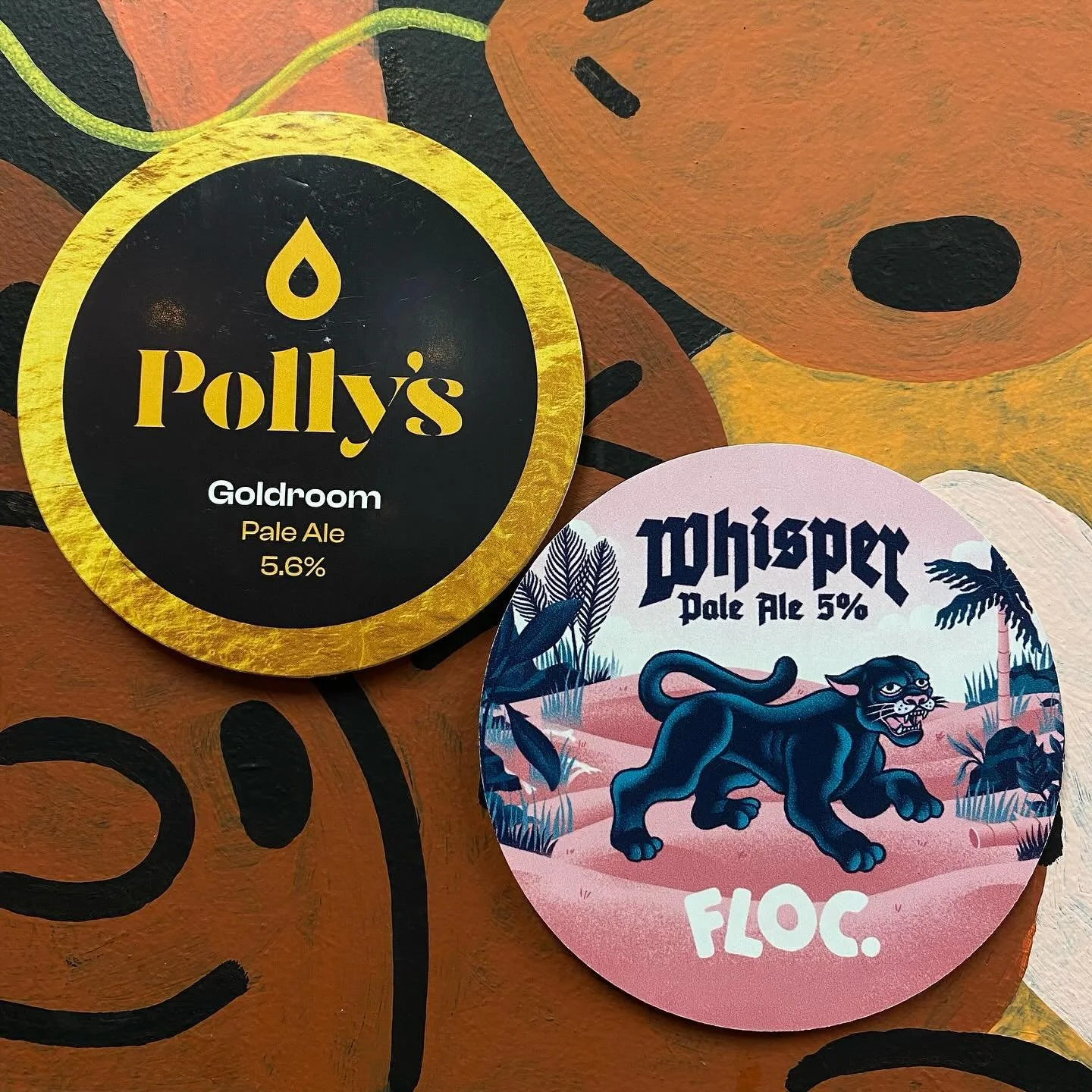 Fresh #onthetaps we&rsquo;ve a duo of hazy pales from North Wales&rsquo; @pollysbrewco and Canterbury&rsquo;s @flocbrewing dee-lightful soft malt base, full of juicy character, *chef&rsquo;s kiss* haze perfection!