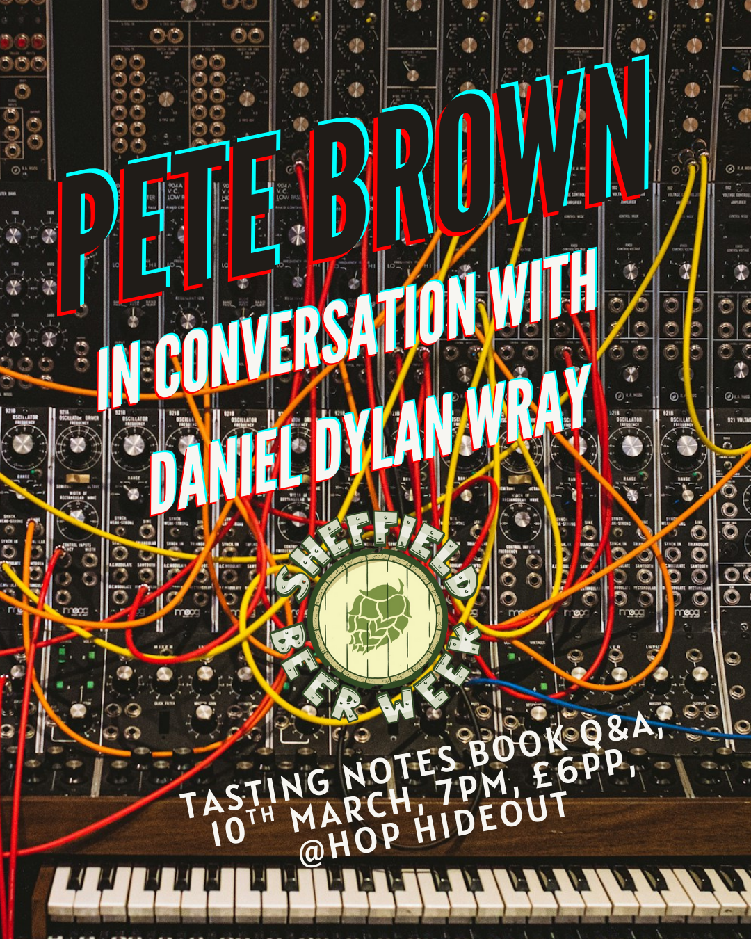 Tasting Notes: Beer and Music Q&A with Pete Brown
