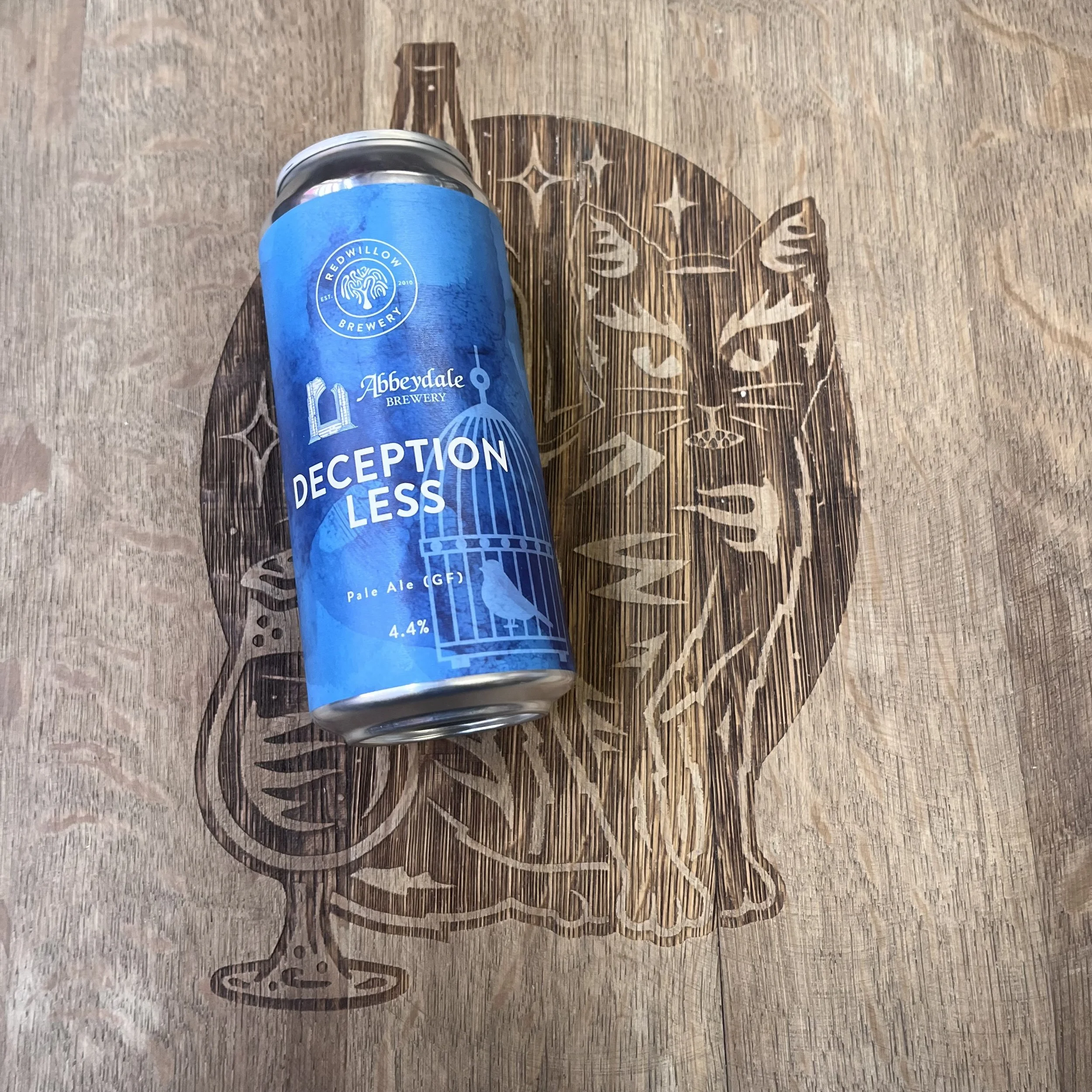 Redwillow x Abbeydale Deceptionless 4.4% Gluten Free Pale Ale 440ml Can