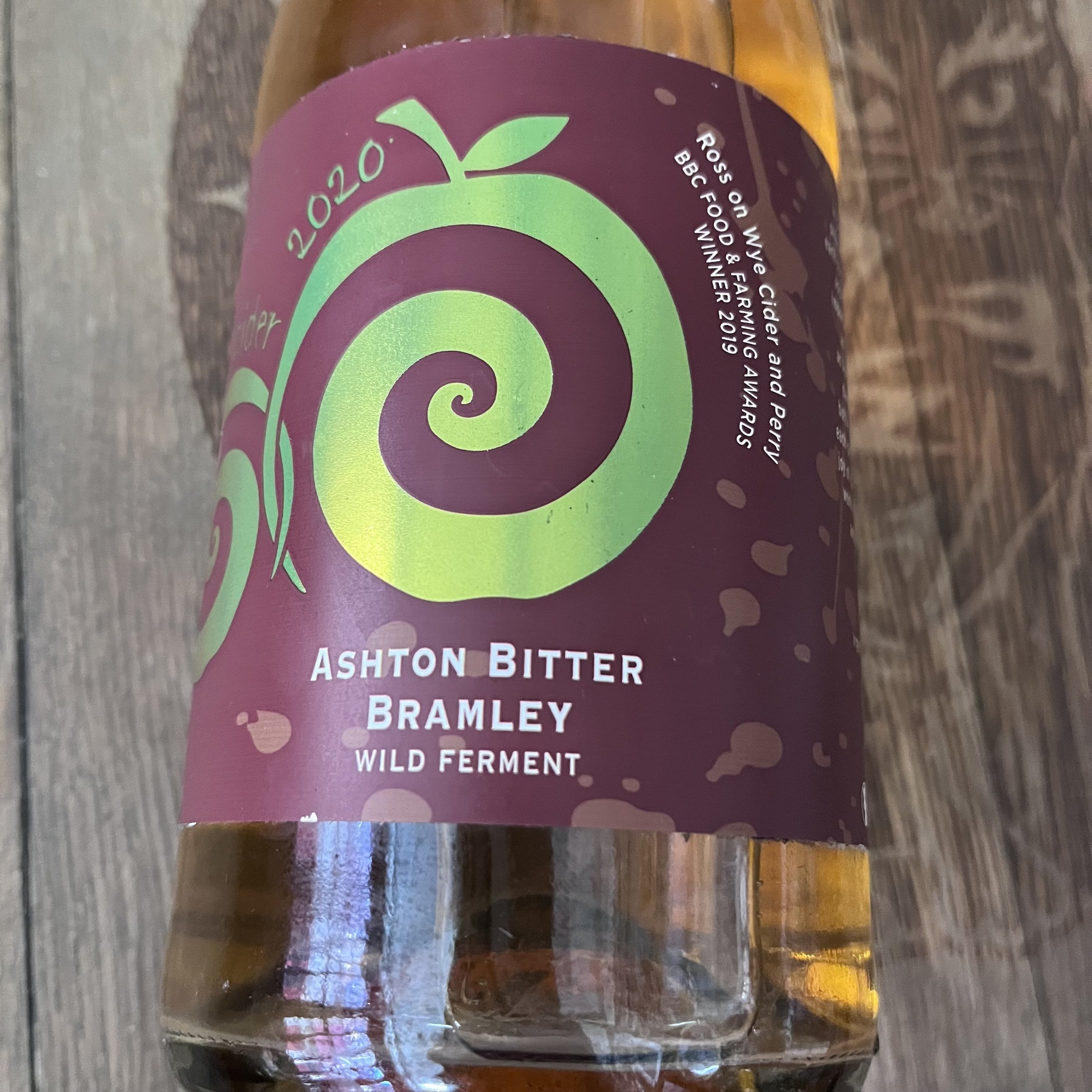 Ross-on-Wye Ashton Bitter Bramley 2020 5.9% 750ml Bottle