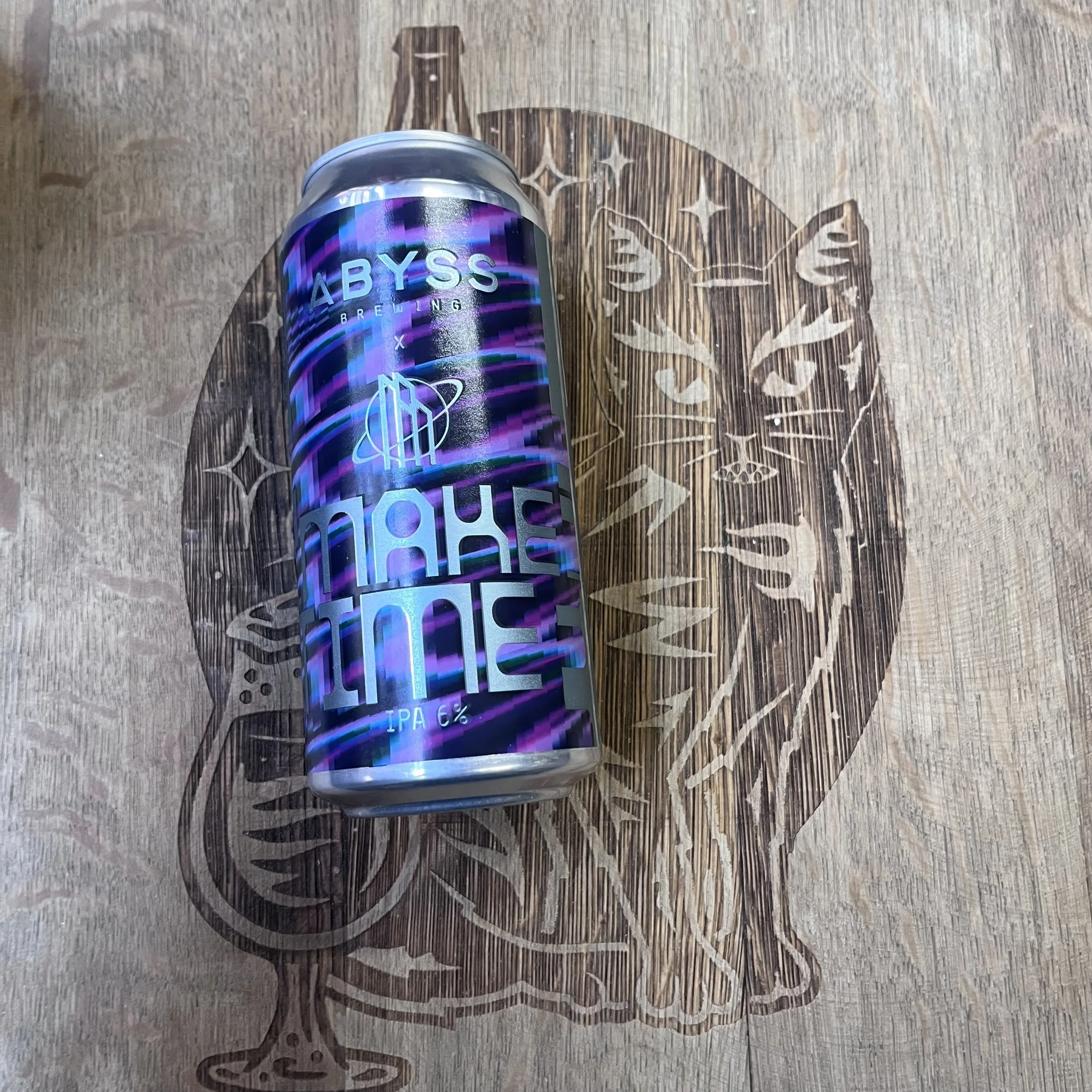 Abyss x MakeMake Make Time 6% 440ml Can