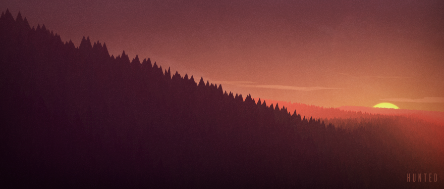 Sunset treatment
