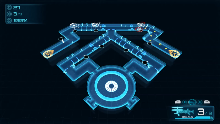 The design I created for a tower defense style game.