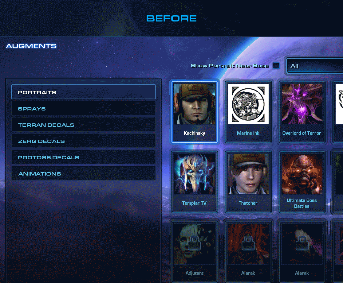 adjutant ink starcraft war chest portrait adjutant ink starcraft war chest portrait