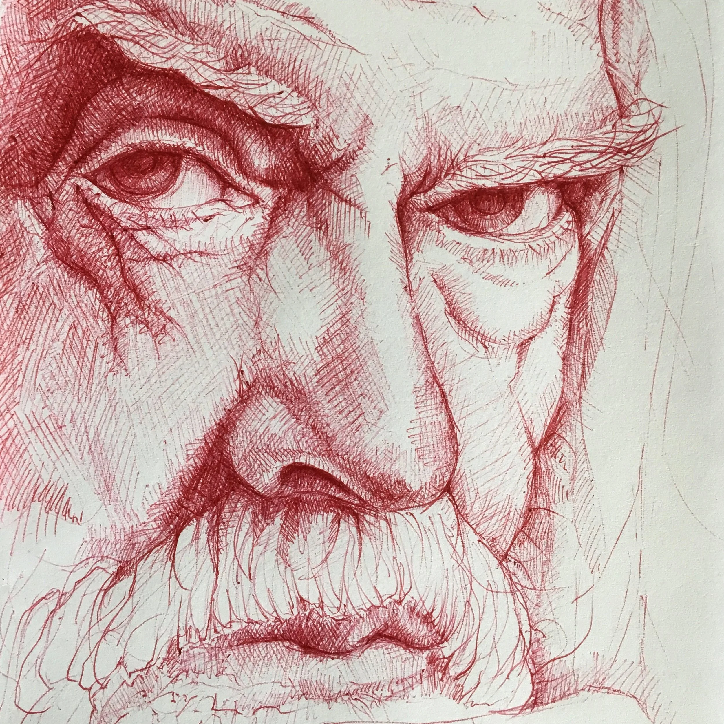 Red Biro Number 3