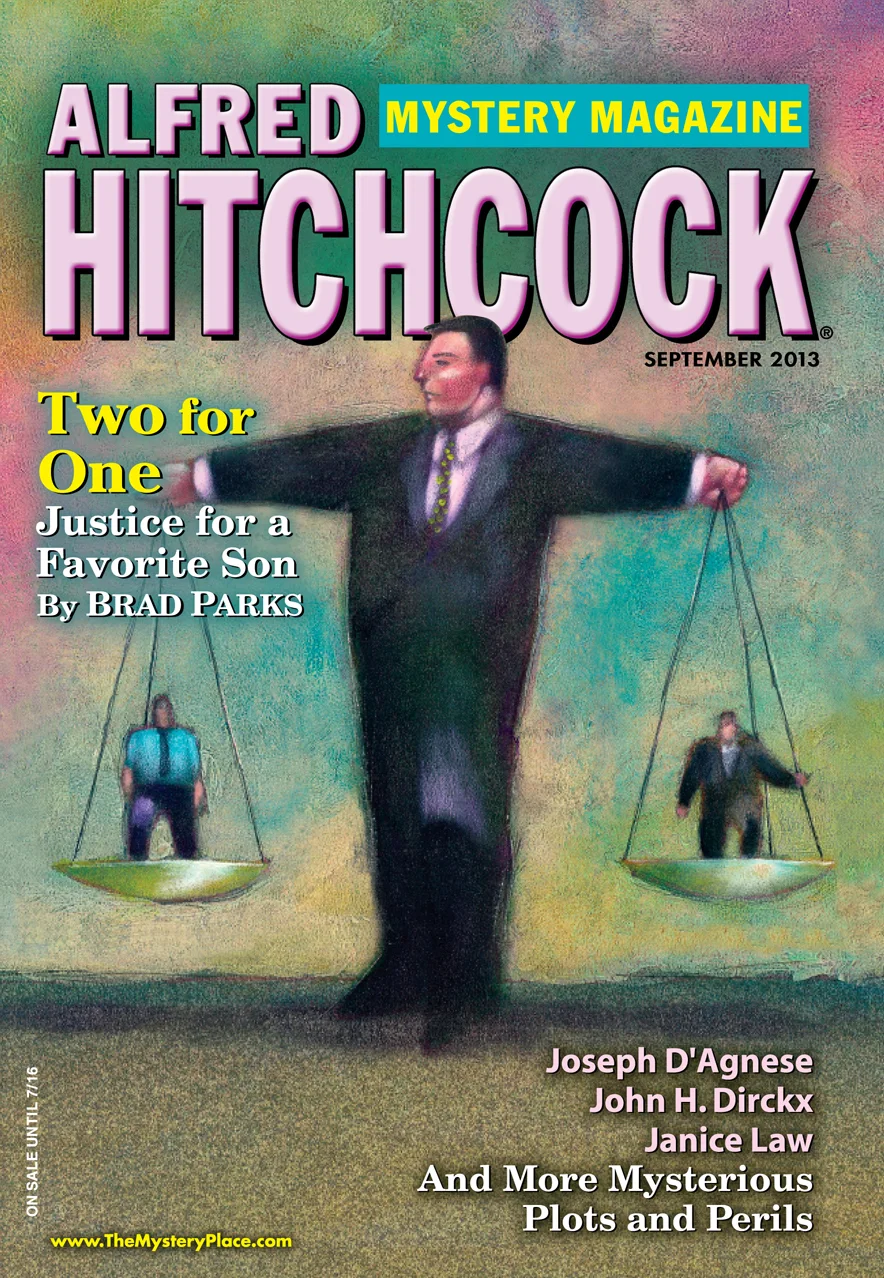 Alfred Hitchcock's Mystery Magazine