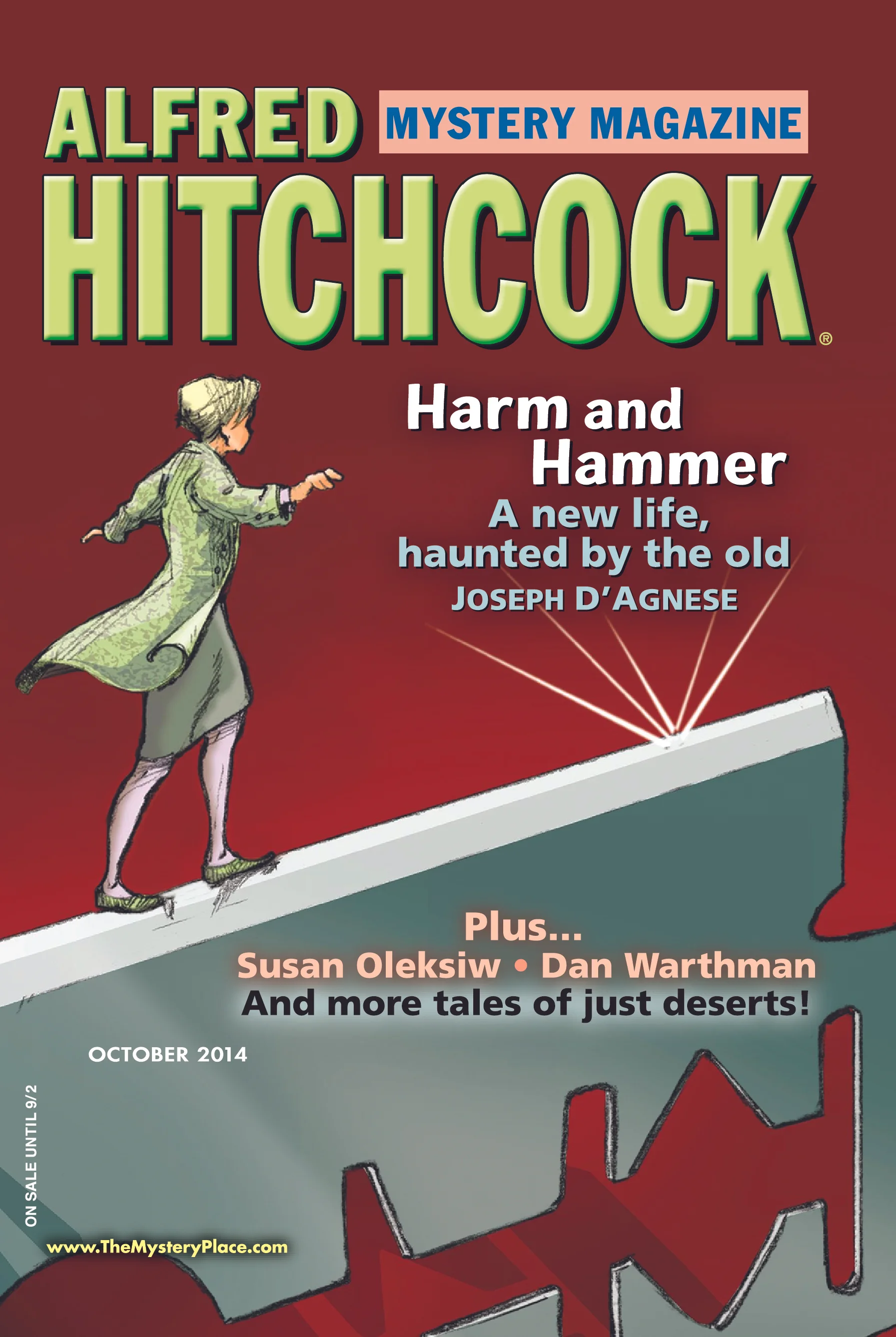 Alfred Hitchcock's Mystery Magazine