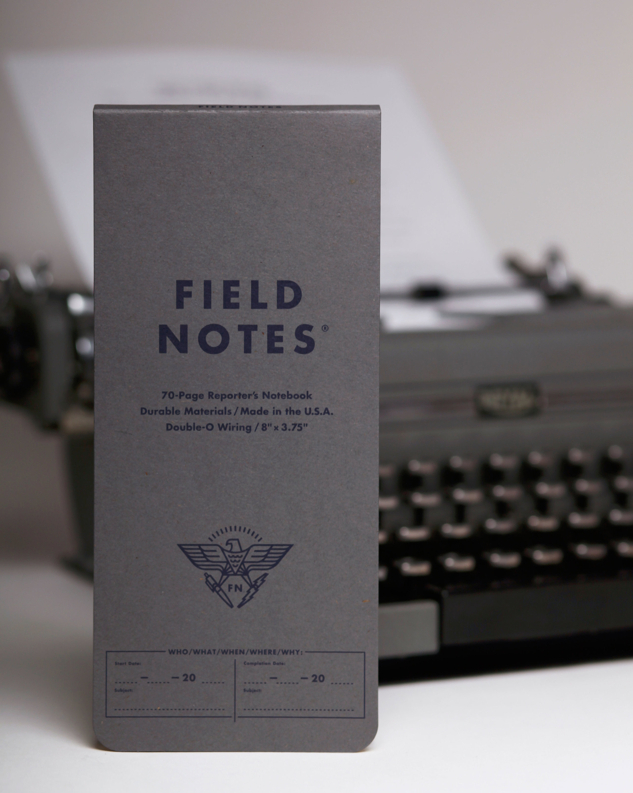 Photo via Field Notes.
